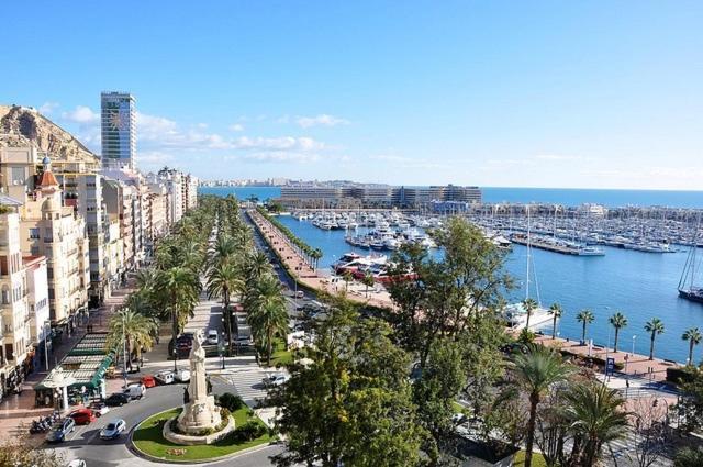 Ferienwohnung Casa Marina Alicante Exterior foto
